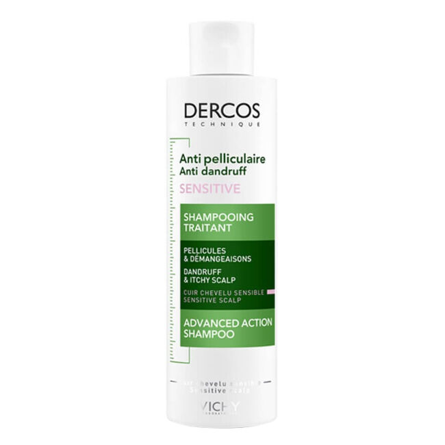 Dercos Anti-Caspa Sensitive Shampoo 200ml