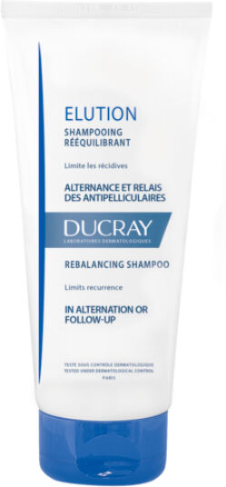 Ducray Elution Shampoo Equilibrante Anti-Caspa 200ml