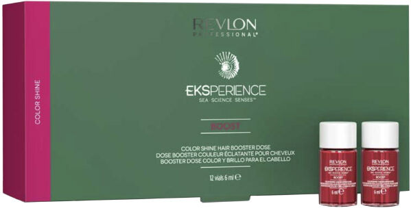 Revlon Eksperience Boost Color Shine Booster Concentrado Protetor de Cor 12x6ml