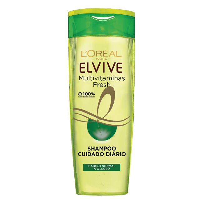 L'Oréal Paris Elvive Multivitaminas Fresh Shampoo Purificante 400ml