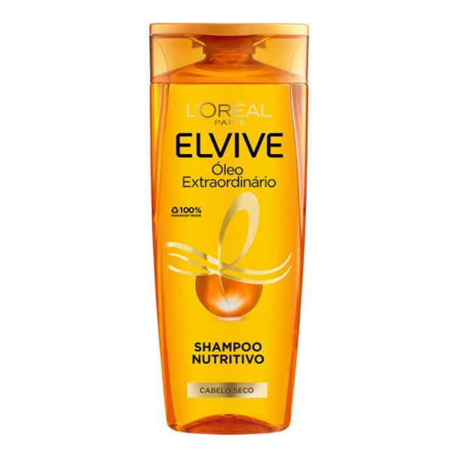 L'Oréal Paris Elvive Óleo Extraordinário Shampoo Cabelos Secos 400ml