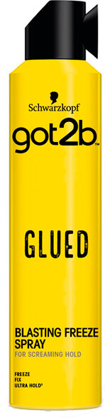 Schwarzkopf GOT2B Glued Blasting Freeze Spray 300ml