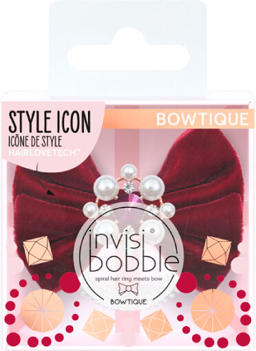 Invisibobble Bowtique British Royal Take a Bow 1un.