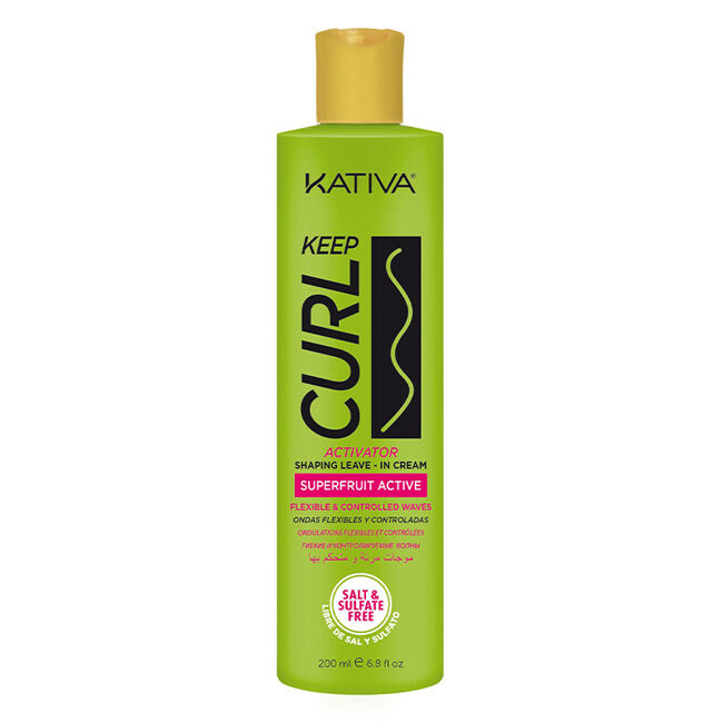 Kativa Keep Curl Creme Ativador de Ondas 200ml