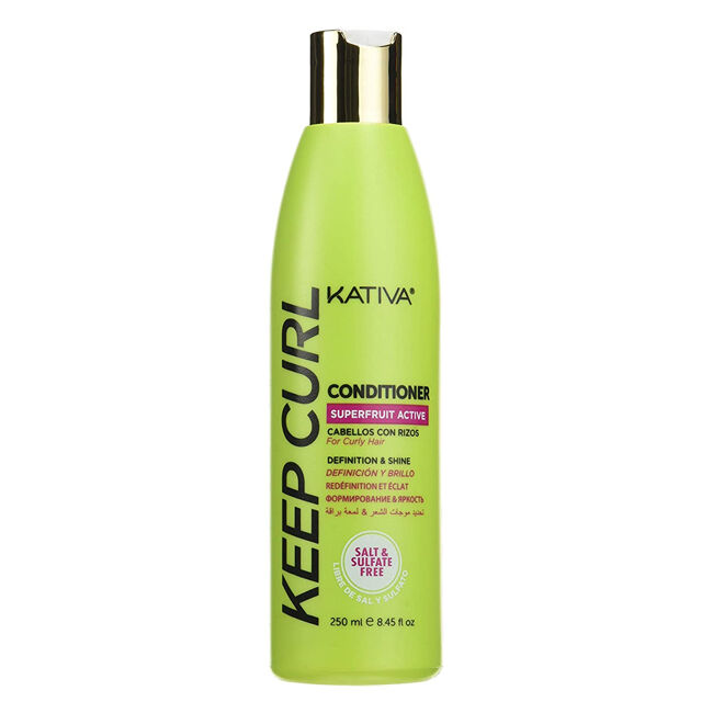 Kativa Keep Curl Condicionador 250ml