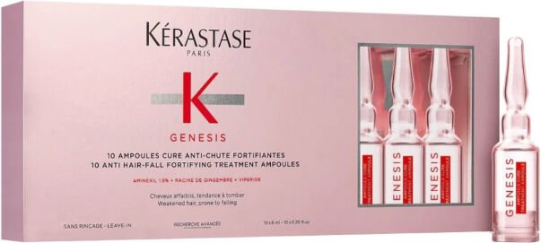 Kérastase Genesis Ampolas Antiqueda Fortificante 10x6ml