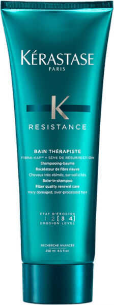 Kérastase Résistance Bain Thérapiste Shampoo Cabelos Danificados 250ml