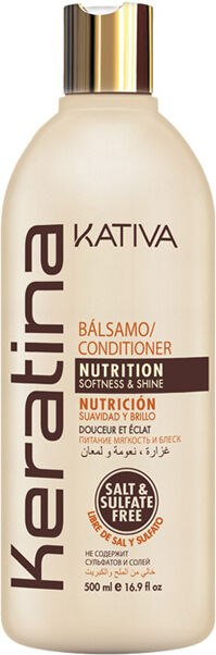 Kativa Keratin Condicionador Nutritivo 500ml