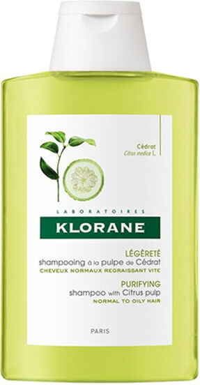 Klorane Polpa De Cidra Shampoo Vitaminado 200ml