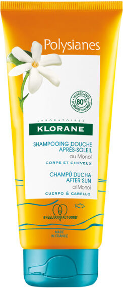 Klorane Polysianes Pós-Solar Gel Corpo e Cabelo 200ml