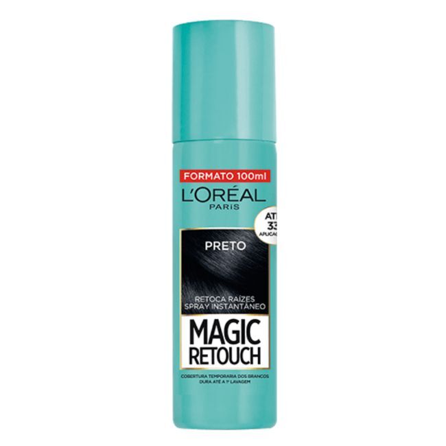 L'Oréal Paris L'Oréal Magic Retouch Spray Retoque de Raizes Cor 1 Preto 100ml