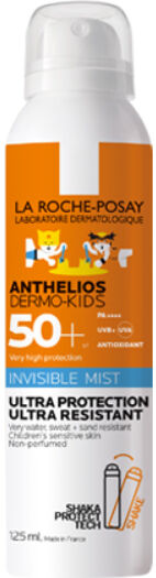 La Roche Posay Anthelios Dermo-Pediatrics FPS50+ Bruma Invisível 125ml