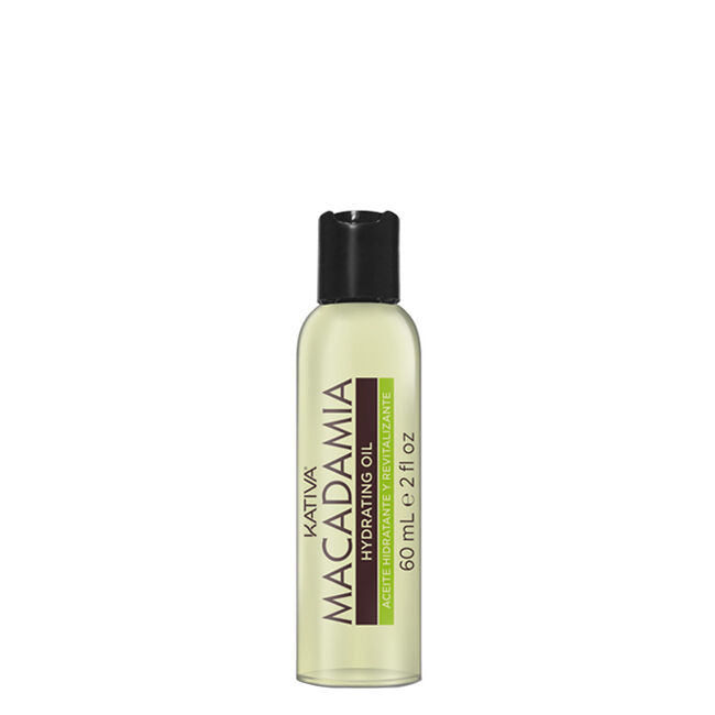 Kativa Macadamia Óleo Capilar Hidratante 60ml