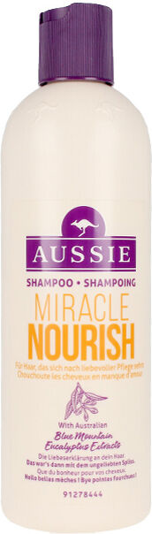 Aussie Miracle Nourish Shampoo Nutritivo 300ml