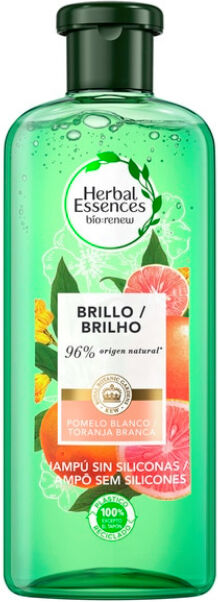 Herbal Essences Bio Toranja Branca e Menta Shampoo Volume 400ml