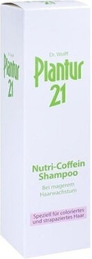 Plantur 21 Shampoo Nutricafeína 250ml