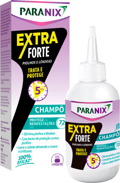 Paranix Extra Forte Shampoo Tratamento Piolhos 200ml