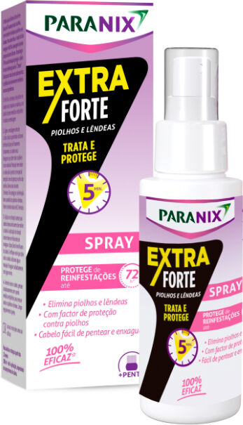 Paranix Extra Forte Spray Tratamento Piolhos 100ml