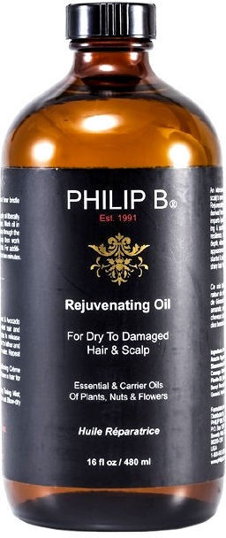 Outras Marcas Philip B Rejuvenating Oil Óleo Reparador Cabelo Seco e Danificado 480ml