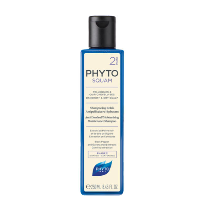 Phyto Phytosquam Shampoo De Manutenção Anticaspa Hidratante 250ml