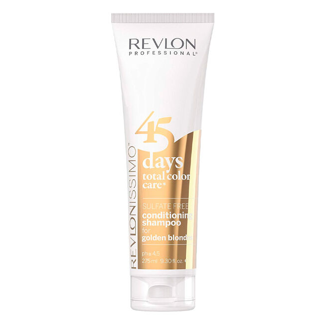 Revlon 45 Days Total Color Care Shampoo Condicionador Cabelos Loiros 275ml