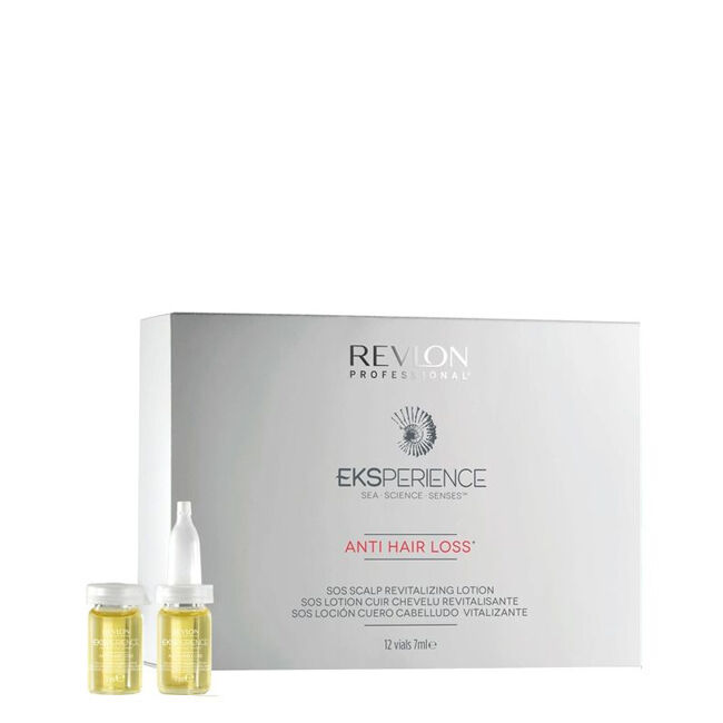 Revlon Eksperience Anti Hair Loss Loção Revitalizante SOS 12x7ml