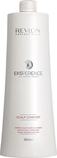 Revlon Eksperience Scalp Comfort Shampoo Couro Cabeludo Sensível 1000ml