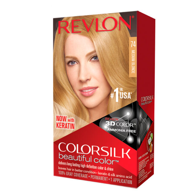 Revlon Colorsilk Coloração Permanente 74 Louro Médio