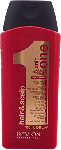 Revlon Uniq One Curly All in One Conditioning Shampoo Multiusos 300ml