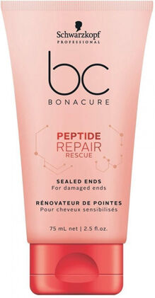 Schwarzkopf BC Peptide Repair Rescue Sérum Pontas Danificadas 75ml