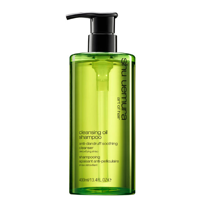 Shu Uemura Cleansing Oil Shampoo Anti-Caspa Calmante 400ml