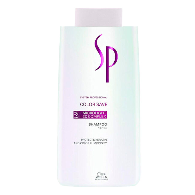 System Professional Color Save Shampoo Protetor de Cor 1000ml