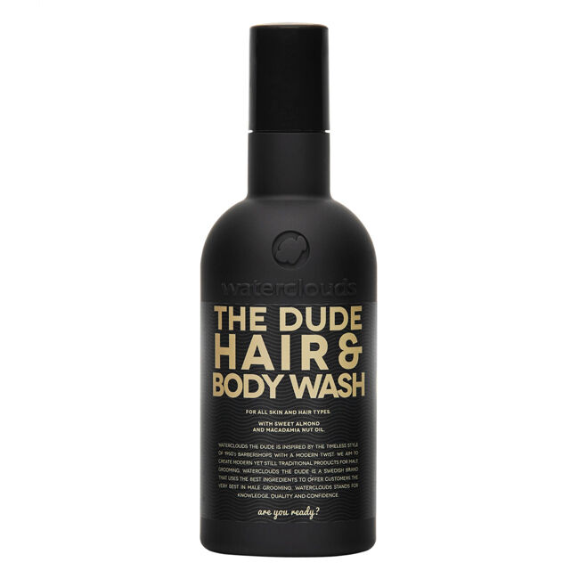 Waterclouds The Dude Gel de Banho para Corpo e Cabelo 250ml