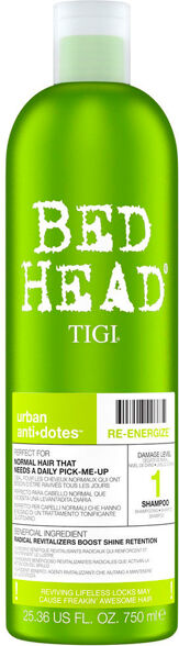 Tigi Bed Head Urban Anti-dotes Re-energize Shampoo 750ml