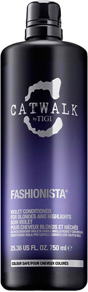 Tigi Catwalk Fashionista Violet Condicionador 750ml