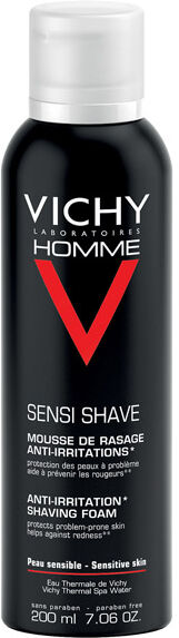 Vichy Homme Sensi Shave Mousse de Barbear 200ml