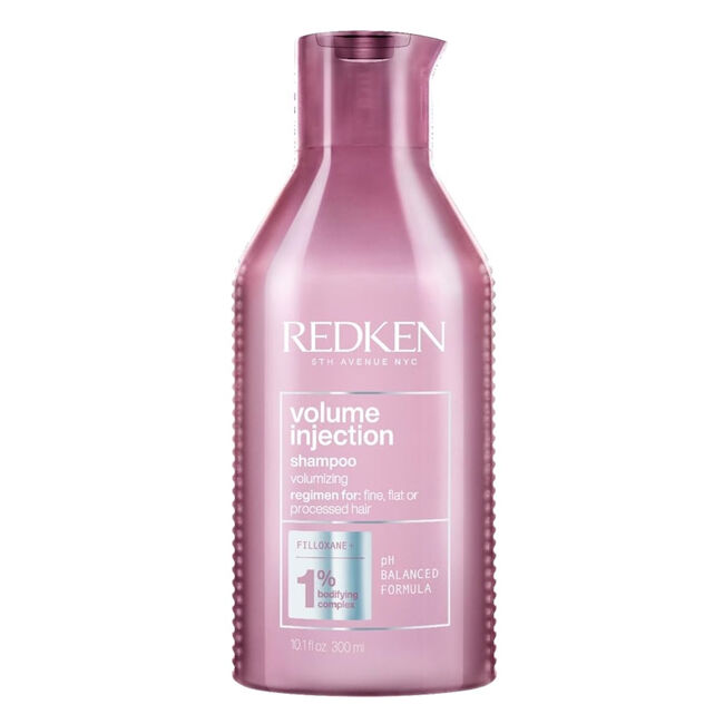 Redken Volume Injection Shampoo Volumizador 300ml