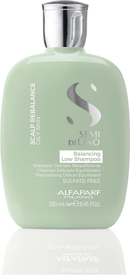 Alfaparf Semi Di Lino Scalp Rebalancing Oily Skin Balancing Low Shampoo 250 ml