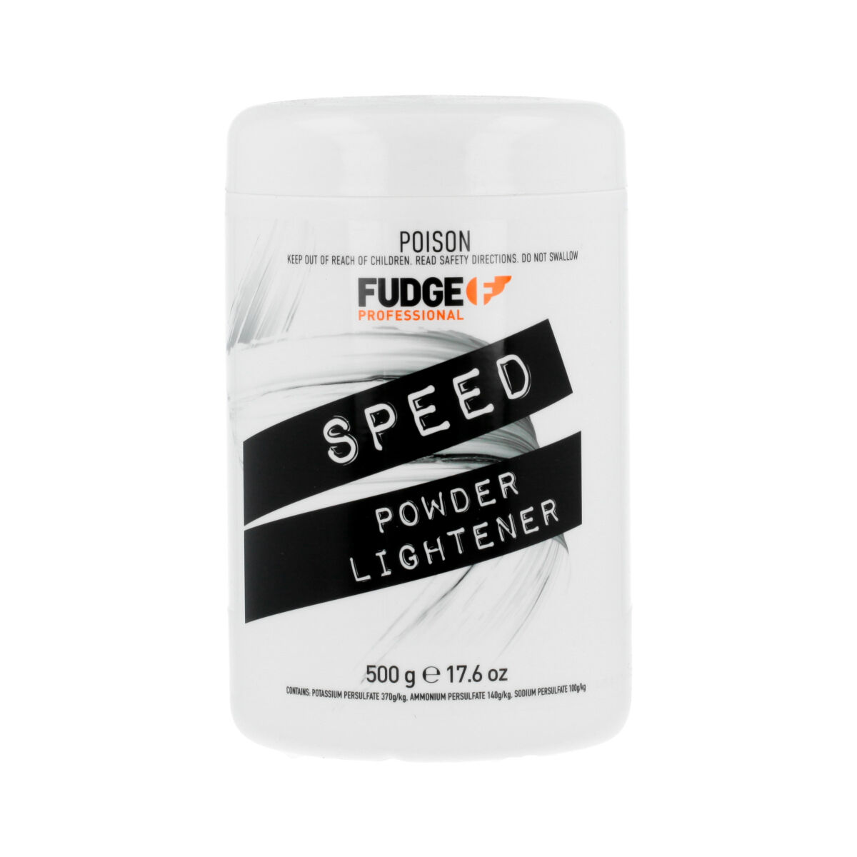 Fudge Professional Speed Bleach Powder Lightener 500 Gramas