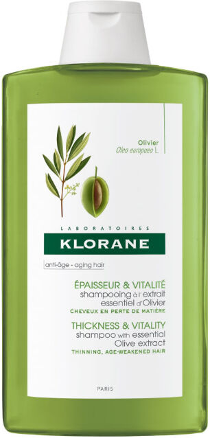 Klorane Épaisseur Et Vitalité Shampoo 400 ml