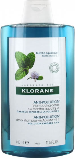 Klorane Anti-Pollution Detox Shampoo 400 ml