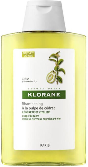 Klorane Légèrté Shampoing à La Pulpe De Cédrat 400 ml