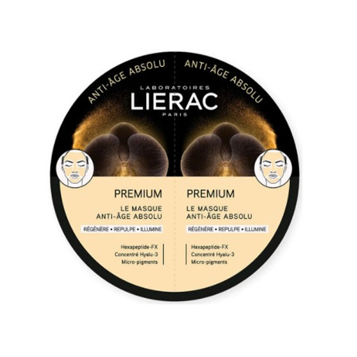 Lierac Premium Le Masque Anti-Age Absolu 2 X 6 ml