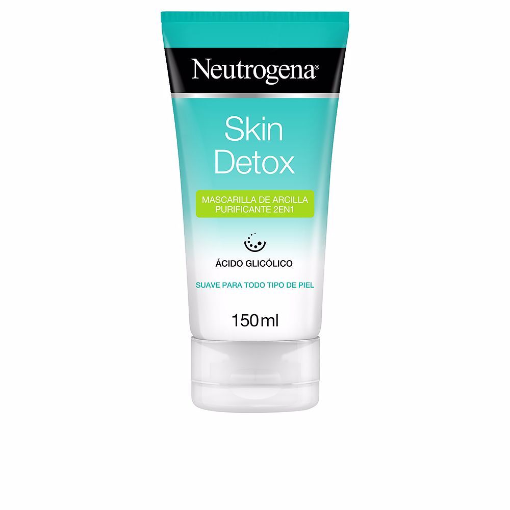 Neutrogena Skin Detox Mascarilla Arcilla Purificante 2en1 150 ml