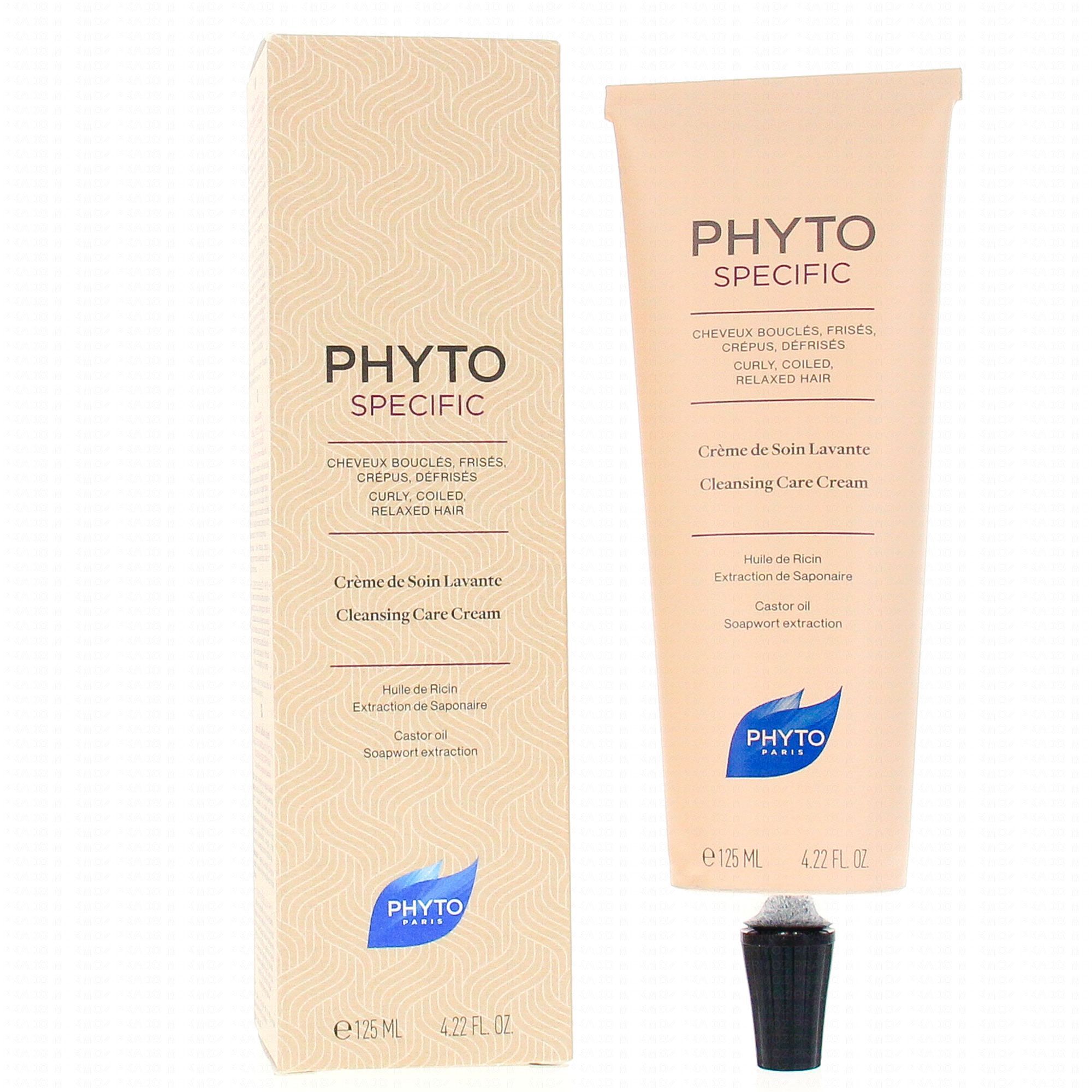 Phyto Specific Creme De Soin Lavante 125 ml