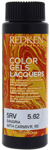 Redken COLOR Gel Lacquers 5RV-sangria V110