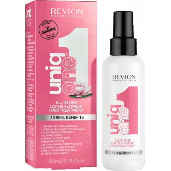 Revlon Uniq One Lotus Flower Hair Treatment 150 ml Edição Especial