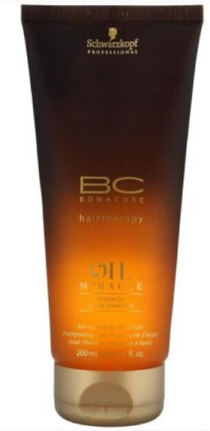 Schwarzkopf Professional Schwarzkopf BC Oil Miracle Shampoo 200 ml