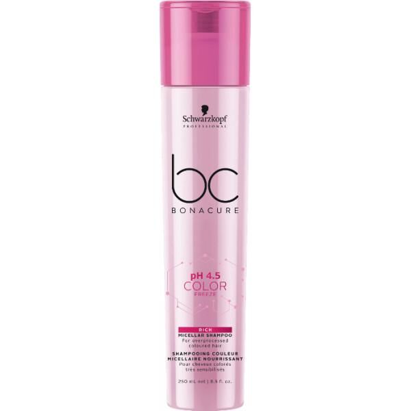 Schwarzkopf Professional Schwarzkopf BC Color Freeze 4.5 Ph Micellar Rich Shampoo 250 ml