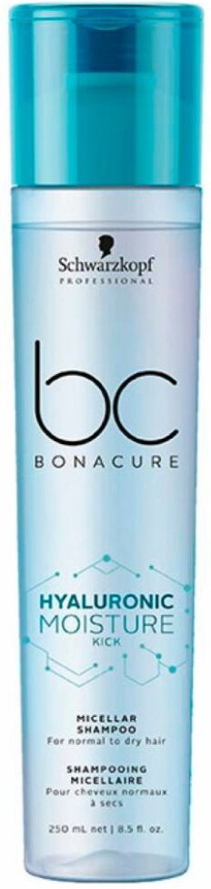 Schwarzkopf Professional Schwarzkopf BC Hyaluronic Moisture Kick Micellar Shampoo 250 ml